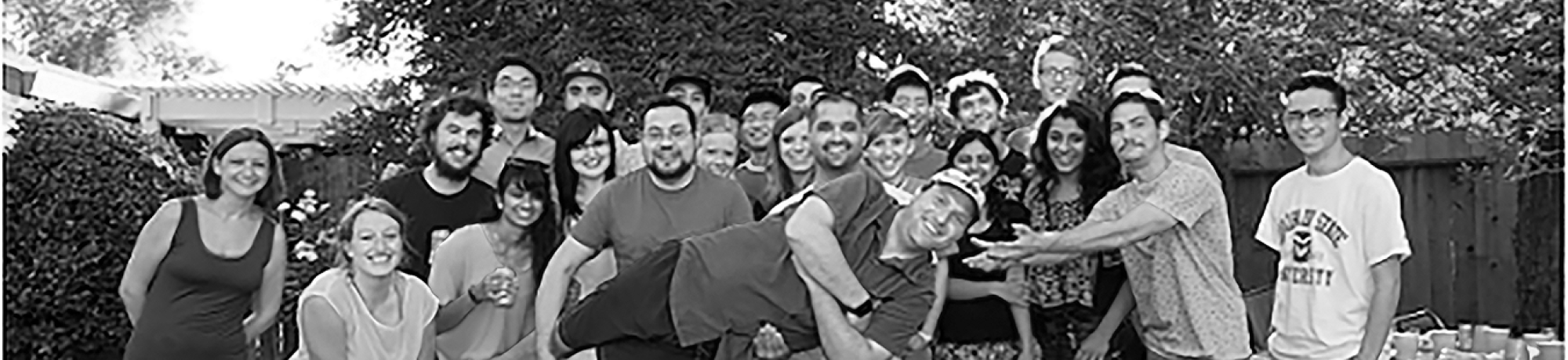 Siegel Lab Group Photo 2014